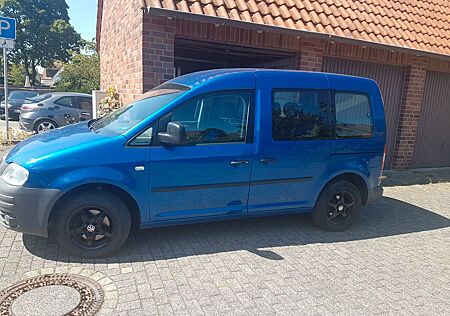 VW Caddy Volkswagen Life 1.9 TDI 77kW 5-Sitzer Partikelf. ...
