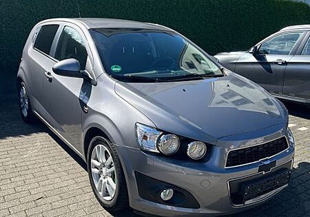 Chevrolet Aveo 1.6 - 1.Hand*TÜV 09/27*Sitzhz*Klima*Temp.