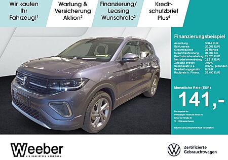 VW T-Cross Volkswagen R-Line AHK Navi Matrix RFK 17 ACC Digita
