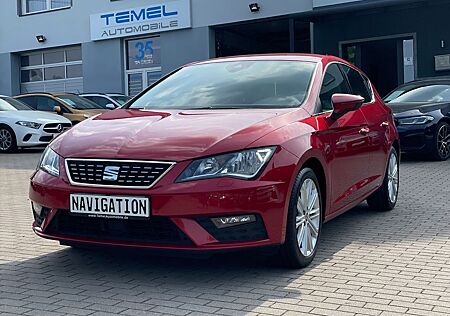 Seat Leon Xcellence**1-HAND*NAVI*SHZ*PDC*TEILLEDER**
