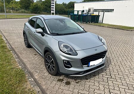 Ford Puma 1,0 EcoBoost Hybrid 92kW Titanium