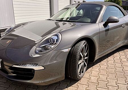 Porsche 991 Carrera S Cabrio, Approved, TÜV, PDK, Chrono