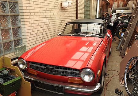 Triumph TR6 Linkslenker Overdrive H-Abnahme US Version