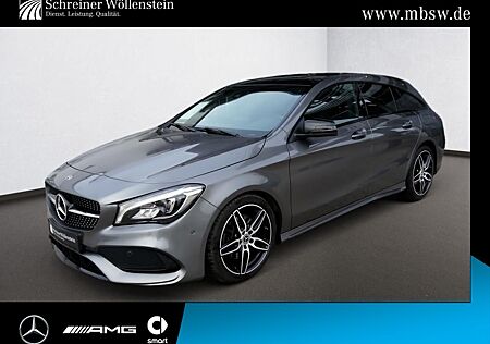 Mercedes-Benz CLA 220 Shooting Brake CLA 220 4M SB *AMG*Night*Pano*KeyGo*LED*SHZ*Navi