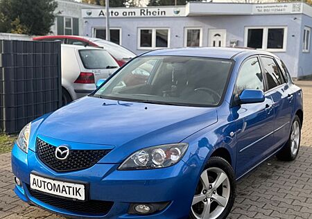 Mazda 3 Lim. 1.6 *AUTOMATIK *TÜV *KLIMAA. *E.FENSTER