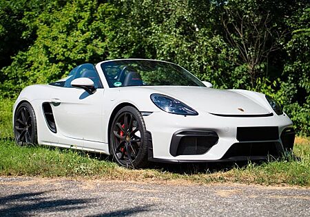 Porsche 718 Spyder I PDK I Top-Zustand I XPEL-Lackschutz