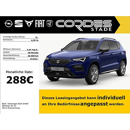Seat Ateca leasen