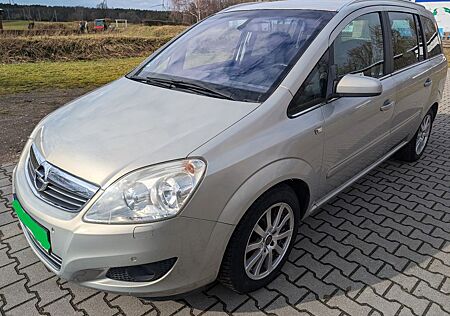 Opel Zafira 1.8l Autom. Zahnriemen neu, 1. Hand, AHK
