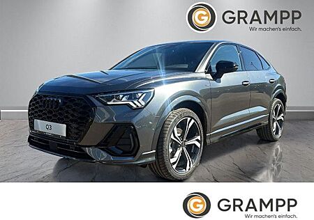 Audi Q3 Sportback S line 35 TFSI KAMERA+NAVI+LED+AHK+