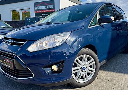Ford C-Max -TITANIUM-LEDER-NAVI-KAMERA-8.FACH-PDC-TMPO