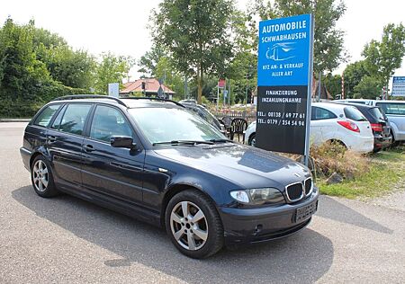 BMW 320d Kombi, Navi