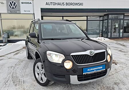 Skoda Yeti Experience 2.0 TDI 4x4 *1.HAND*PANO*XENON*