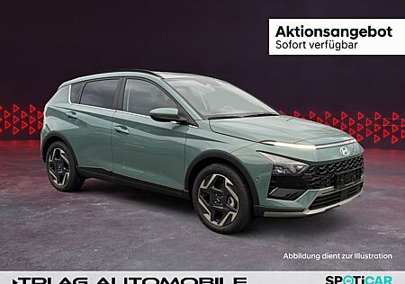 Hyundai Bayon Prime Automatik Assistenzpaket Navi Klimaa