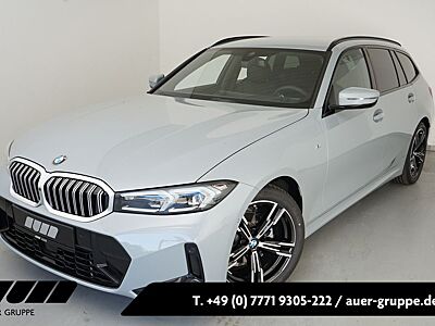 BMW 318d Touring (M-Sport Navi LED AHK Leder Shz)