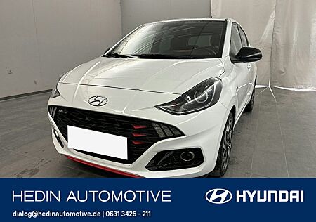 Hyundai i10 1.0 TGDI N-Line Carplay+SHZ+Tempomat |KLIMA