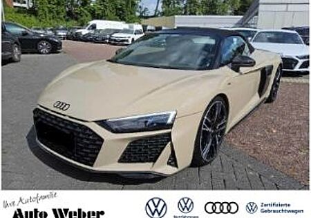 Audi R8 Spyder Performance Exclusive Navi Leder Digit