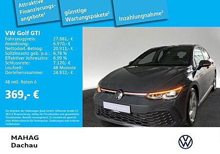 VW Golf Volkswagen VIII GTI 2.0 TSI Navi LEDPlus TravelAssist