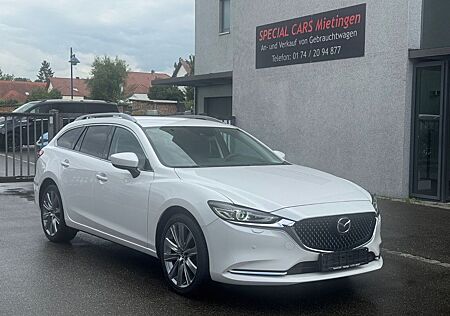 Mazda 6 Kombi Exclusive-Line..GARANTIE-2029..LEDER..