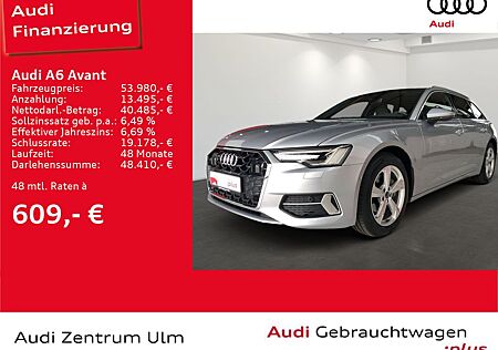 Audi A6 Avant advanced 40 TDI qu. S tronic AHK PANO