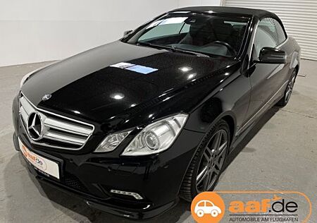 Mercedes-Benz E 200 Cabrio CGI Automatik AMG-Line Leder Navi X