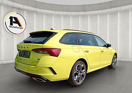 Skoda Octavia Plug-in Hybrid 2.0 TSI DSG RS Combi