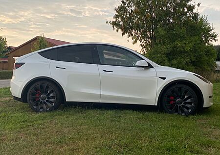 Tesla Model Y Performance Dual Motor AWD Performance