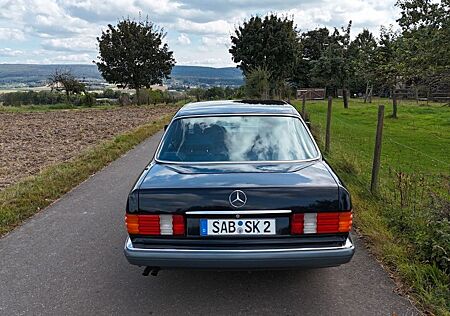 Mercedes-Benz S 260 S-Klasse W126 260SE Historie