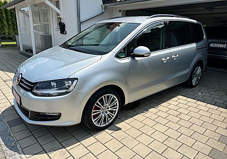 VW Sharan Volkswagen 2.0 TDI- Sport -7 Sitze- Euro 6-Tüv 04.27