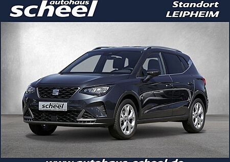 Seat Arona 1.0 TSI FR SpurH LM LED 2xKlima NAVI SHZ
