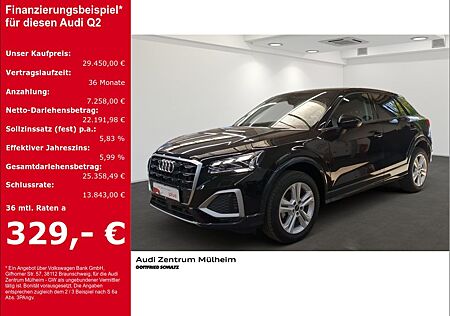 Audi Q2 35 TFSI Matrix LED Navi Rückfahrkamera Einpar