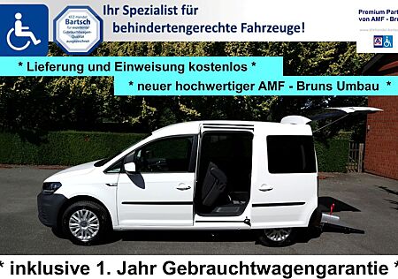 VW Caddy Volkswagen *Rollstuhlrampe*neuer AMF Bruns Umbau*
