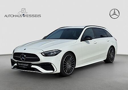 Mercedes-Benz C 300 d T AMG DISTRONIC AHK Night "19"