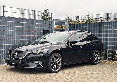 Mazda 6 Skyactiv D 175 SportsLine Aut/LED/Kamera/AHK