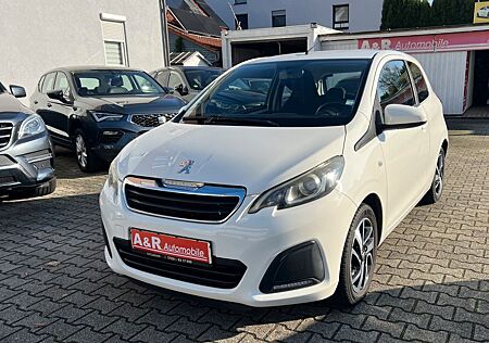 Peugeot 108 Active Klima,Sitzheizung,Tempomat