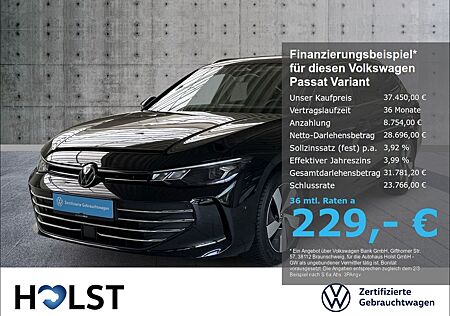 VW Passat Variant Volkswagen 2.0TDI DSG Business GJR AHK RüFaK