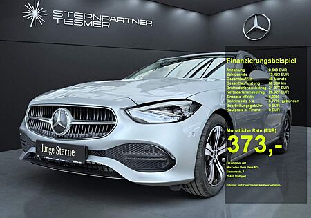 Mercedes-Benz C 180 T AVANTGARDE, AHK, Totwinkel, MBUX Premium
