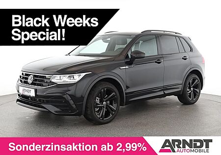 VW Tiguan Volkswagen 2.0 TSI 4M DSG R-Line Matrix Navi Kam AHK