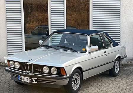 BMW 320i Automatik E21 Baur Cabrio