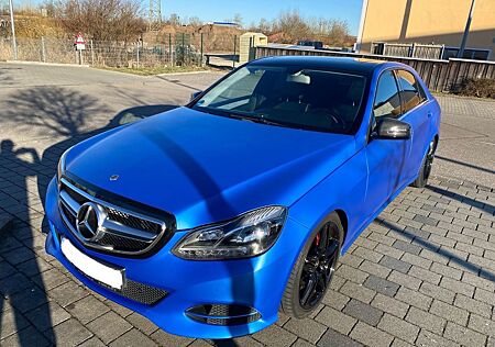 Mercedes-Benz E 200 W212 Natural Gas Drive Automatik Tuning