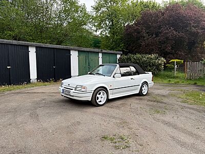 Ford Escort Cabrio 1.6