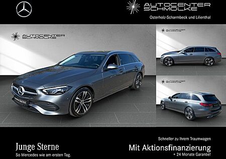 Mercedes-Benz C 200 d T AVANTGARDE ADVANCED PLUS*AHK*ALU 18"*