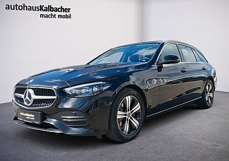 Mercedes-Benz C 200 T-Modell*Avantgarde*AHK*LED*Totw.*360°