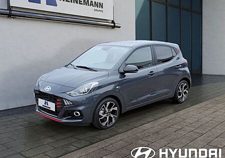 Hyundai i10 1.0 T-GDI N-Line -CARPLAY-SITZHZ-KLIMAAUTOM-