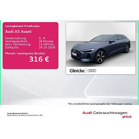 Audi A5 leasen