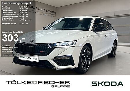 Skoda Octavia Combi 2.0 TDI RS HUD KeyLess DynLicht