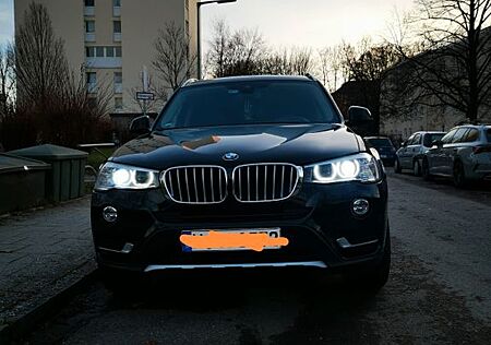 BMW X3 xDrive20d xLine 190ps