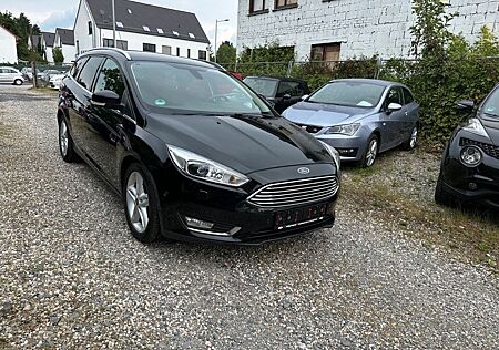 Ford Focus Turnier Titanium