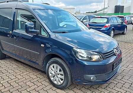 VW Caddy Volkswagen Kombi Trendline BMT Klima PDC