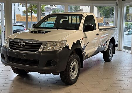 Toyota Hilux 2.5 d-4d einzelkabine/KLIMA/TÜV 02/2026