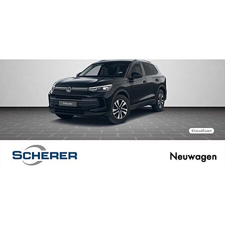 VW Tiguan leasen